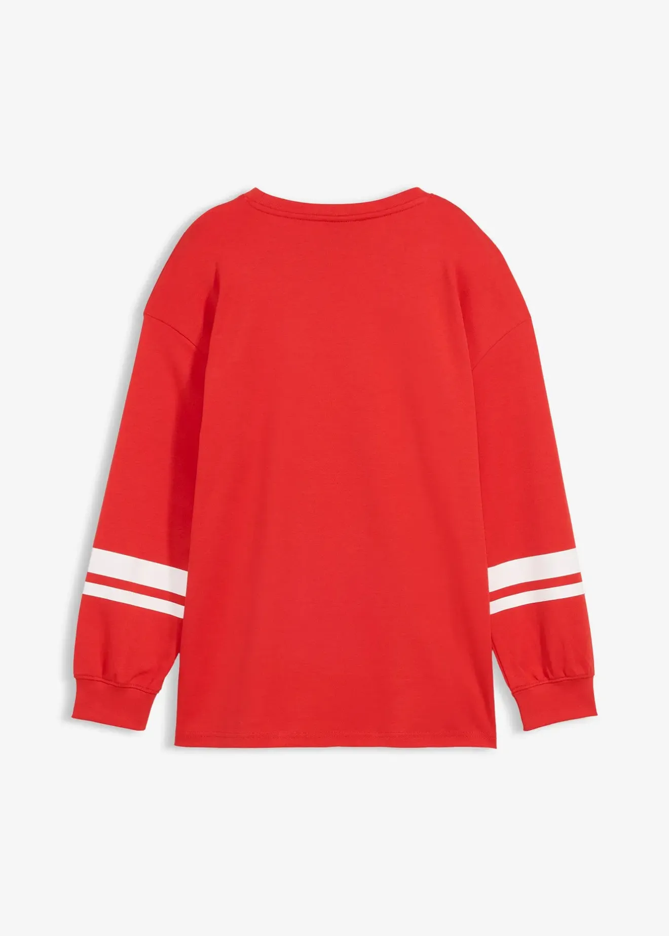 Enfant bonprix Vêtements Enfant|Filles 9-16 Ans·T-Shirts & Chemisiers|T-shirt manches longues oversize 100% coton