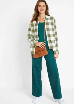 bonprix T-shirt manches longues près du corps|Femme Basiques|T-Shirts & Tops