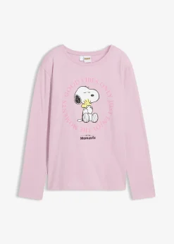 Peanuts T-shirt manches longues Snoopy 100% coton|Enfant Vêtements Enfant|Filles 9-16 Ans·T-Shirts & Chemisiers