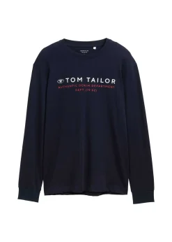 Homme Tom Tailor T-Shirts & Polos|T-shirt manches longues
