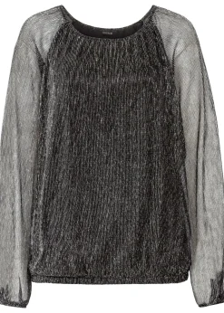 bonprix T-shirt métallisé|Femme T-Shirts & Tops