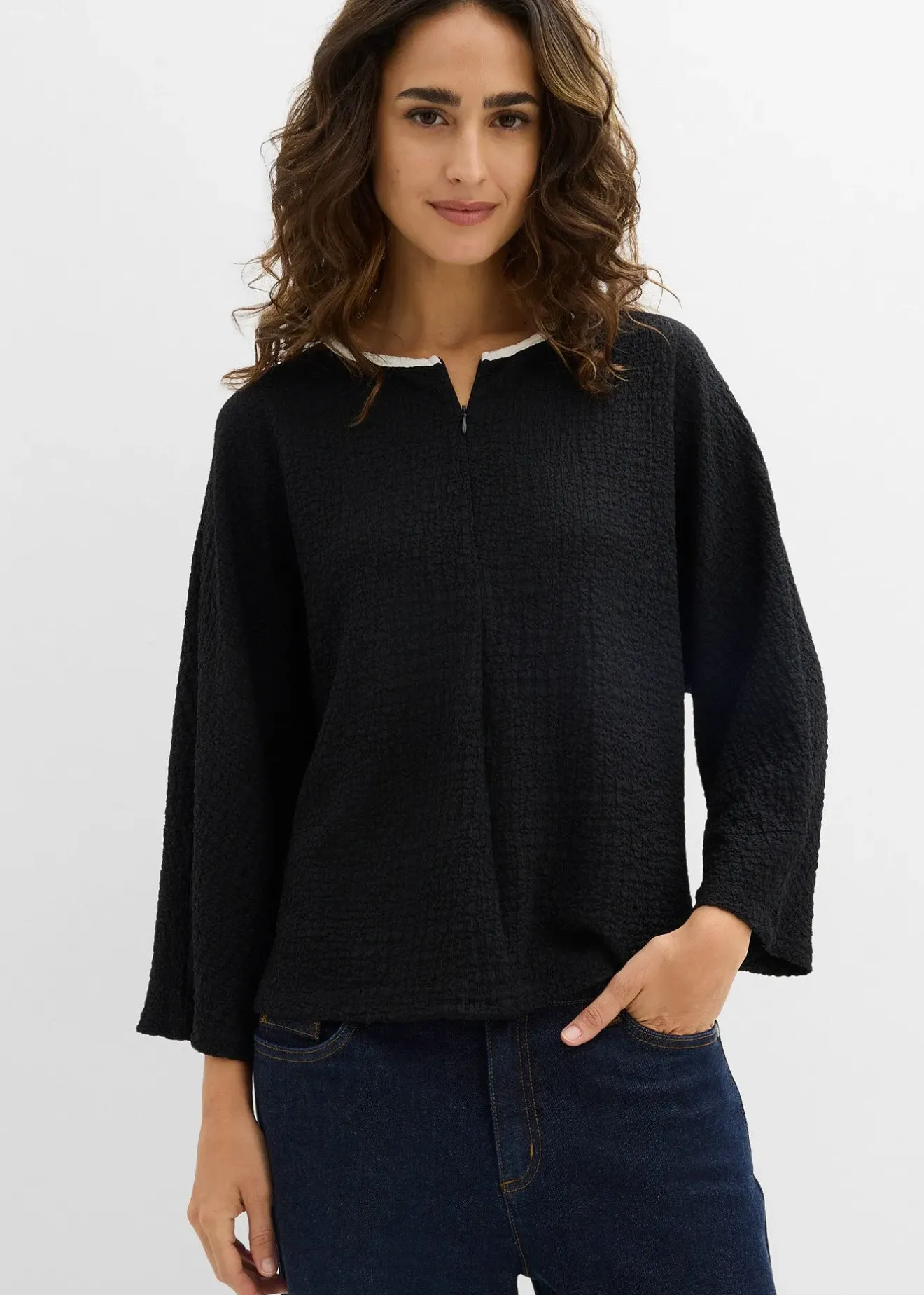 bonprix T-shirt oversize|Femme T-Shirts & Tops