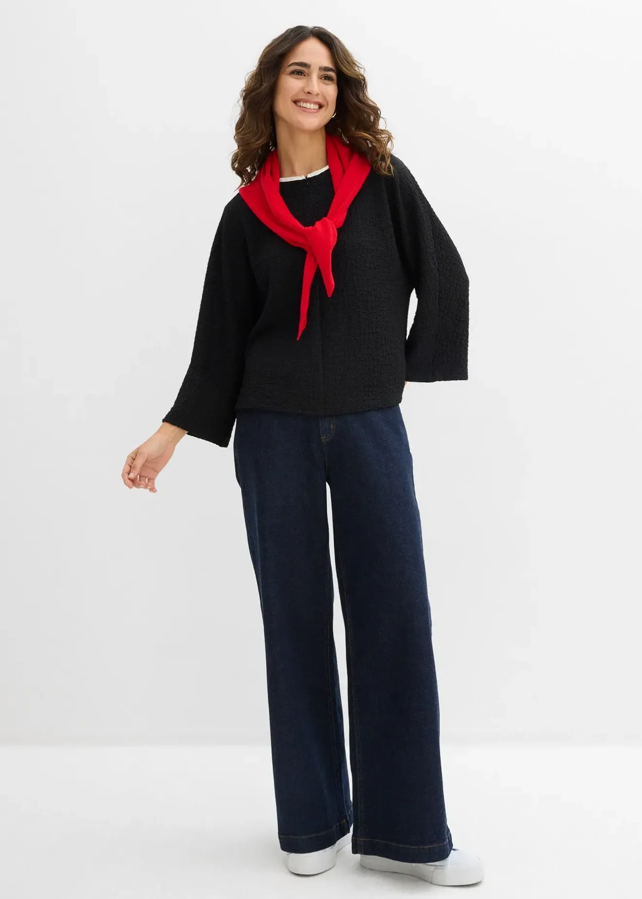 bonprix T-shirt oversize|Femme T-Shirts & Tops