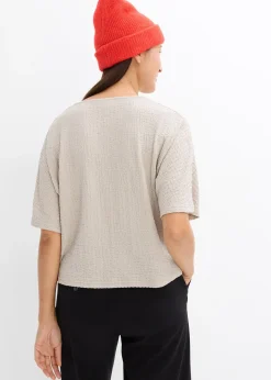 bonprix T-shirt oversize|Femme T-Shirts & Tops