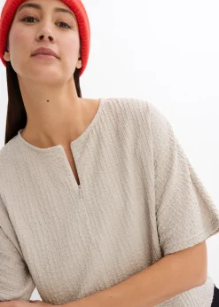 bonprix T-shirt oversize|Femme T-Shirts & Tops