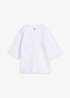 bonprix T-shirt oversize 100% coton|Femme T-Shirts & Tops