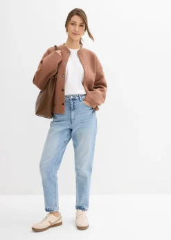 bonprix T-shirt oversize 100% coton|Femme T-Shirts & Tops