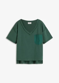bonprix T-shirt oversize 100% coton|Femme T-Shirts & Tops