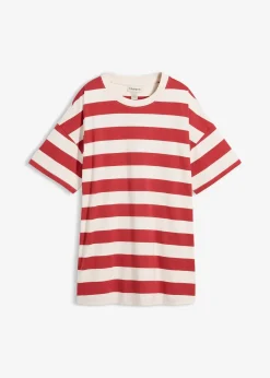 Femme bonprix Basiques|T-Shirts & Tops|T-shirt oversize 100% coton