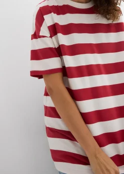 Femme bonprix Basiques|T-Shirts & Tops|T-shirt oversize 100% coton