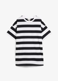 Femme bonprix Basiques|T-Shirts & Tops|T-shirt oversize 100% coton