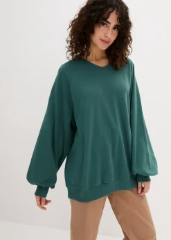 bonprix T-shirt oversize 100% coton|Femme T-Shirts & Tops