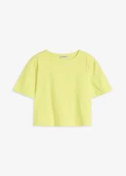 bonprix T-shirt oversize 100% coton|Femme T-Shirts & Tops