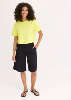 bonprix T-shirt oversize 100% coton|Femme T-Shirts & Tops