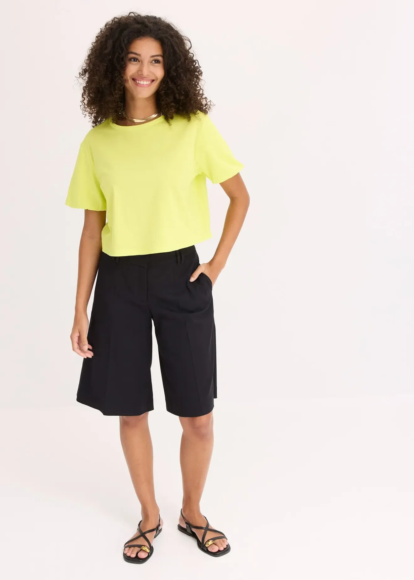 bonprix T-shirt oversize 100% coton|Femme T-Shirts & Tops