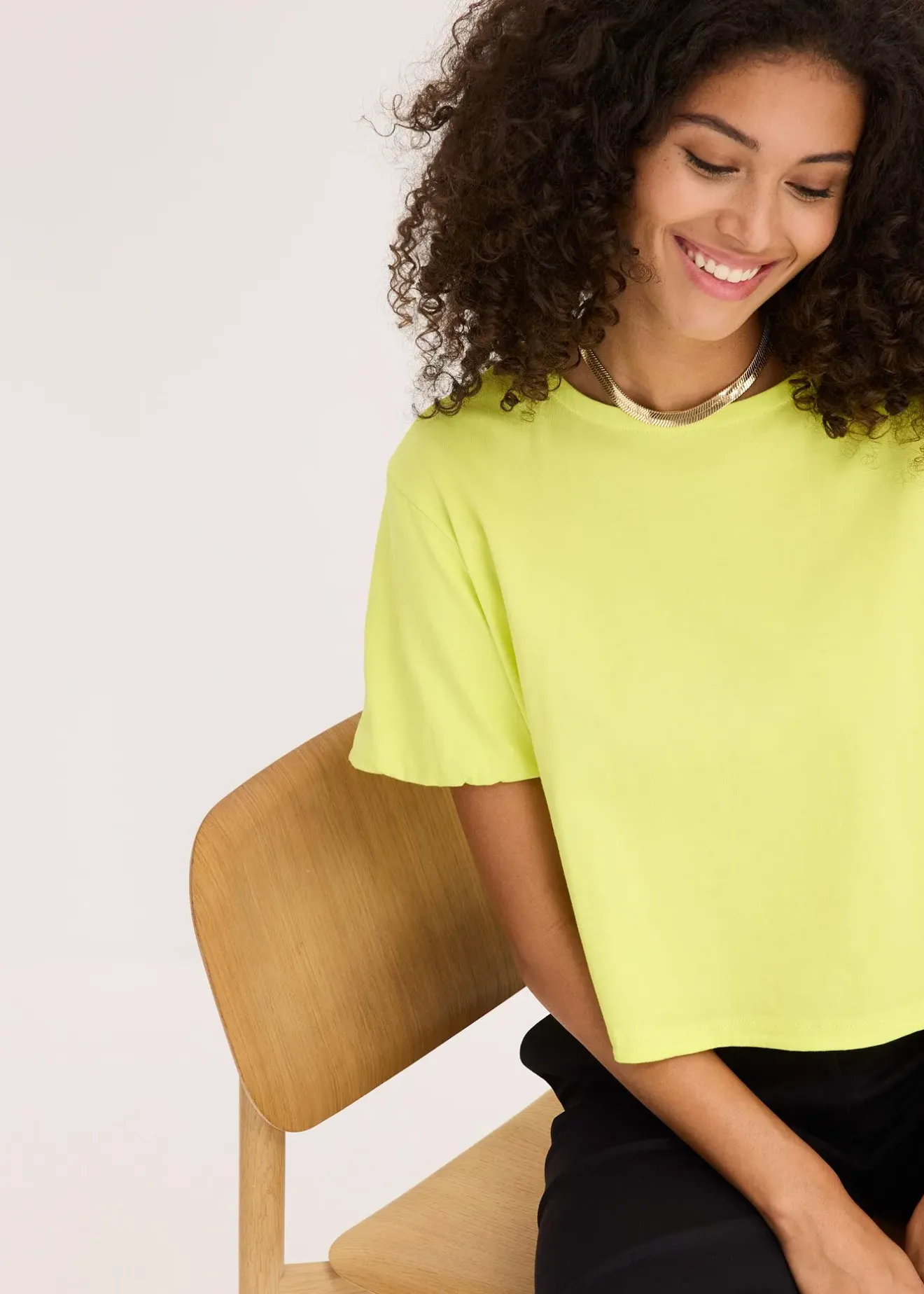 bonprix T-shirt oversize 100% coton|Femme T-Shirts & Tops