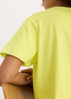 bonprix T-shirt oversize 100% coton|Femme T-Shirts & Tops