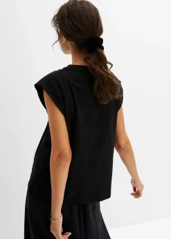 Femme bonprix Basiques|T-Shirts & Tops|T-shirt oversize 100% coton