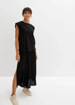 Femme bonprix Basiques|T-Shirts & Tops|T-shirt oversize 100% coton