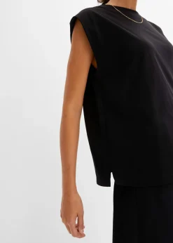 Femme bonprix Basiques|T-Shirts & Tops|T-shirt oversize 100% coton