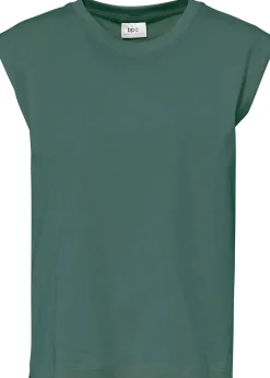 bonprix T-shirt oversize 100% coton|Femme Basiques|T-Shirts & Tops