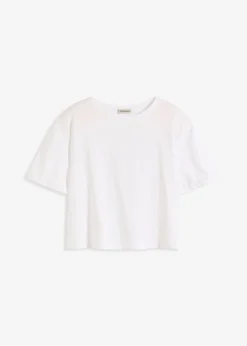 bonprix T-shirt oversize 100% coton|Femme T-Shirts & Tops