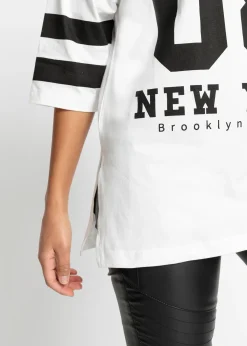 bonprix T-shirt oversize 100% coton|Femme T-Shirts & Tops