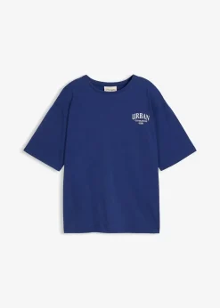 bonprix T-shirt oversize 100% coton avec imprimé dos|Enfant Vêtements Enfant|Garçons 9-16 Ans·T-Shirts