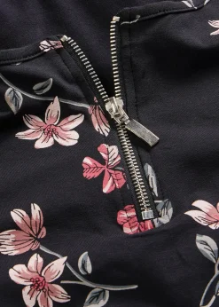 bonprix T-shirt oversize en coton extensible|Femme T-Shirts & Tops