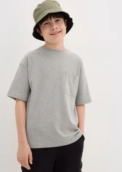 bonprix T-shirt oversize en coton épais|Enfant Vêtements Enfant|Garçons 9-16 Ans·T-Shirts