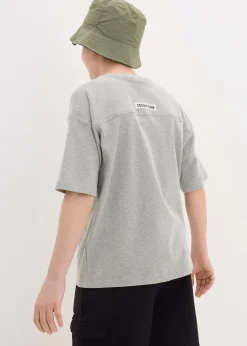 bonprix T-shirt oversize en coton épais|Enfant Vêtements Enfant|Garçons 9-16 Ans·T-Shirts