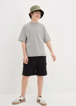 bonprix T-shirt oversize en coton épais|Enfant Vêtements Enfant|Garçons 9-16 Ans·T-Shirts