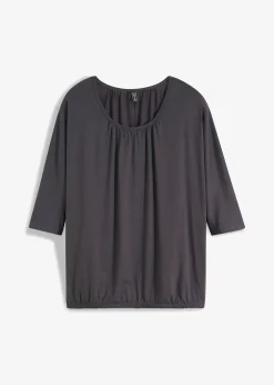 bonprix T-shirt oversize en viscose mélangée|Femme T-Shirts & Tops