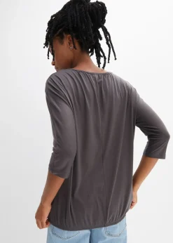 bonprix T-shirt oversize en viscose mélangée|Femme T-Shirts & Tops