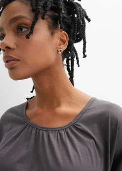 bonprix T-shirt oversize en viscose mélangée|Femme T-Shirts & Tops