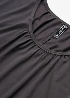 bonprix T-shirt oversize en viscose mélangée|Femme T-Shirts & Tops