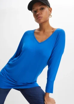 bonprix T-shirt oversize en viscose fluide|Femme T-Shirts & Tops