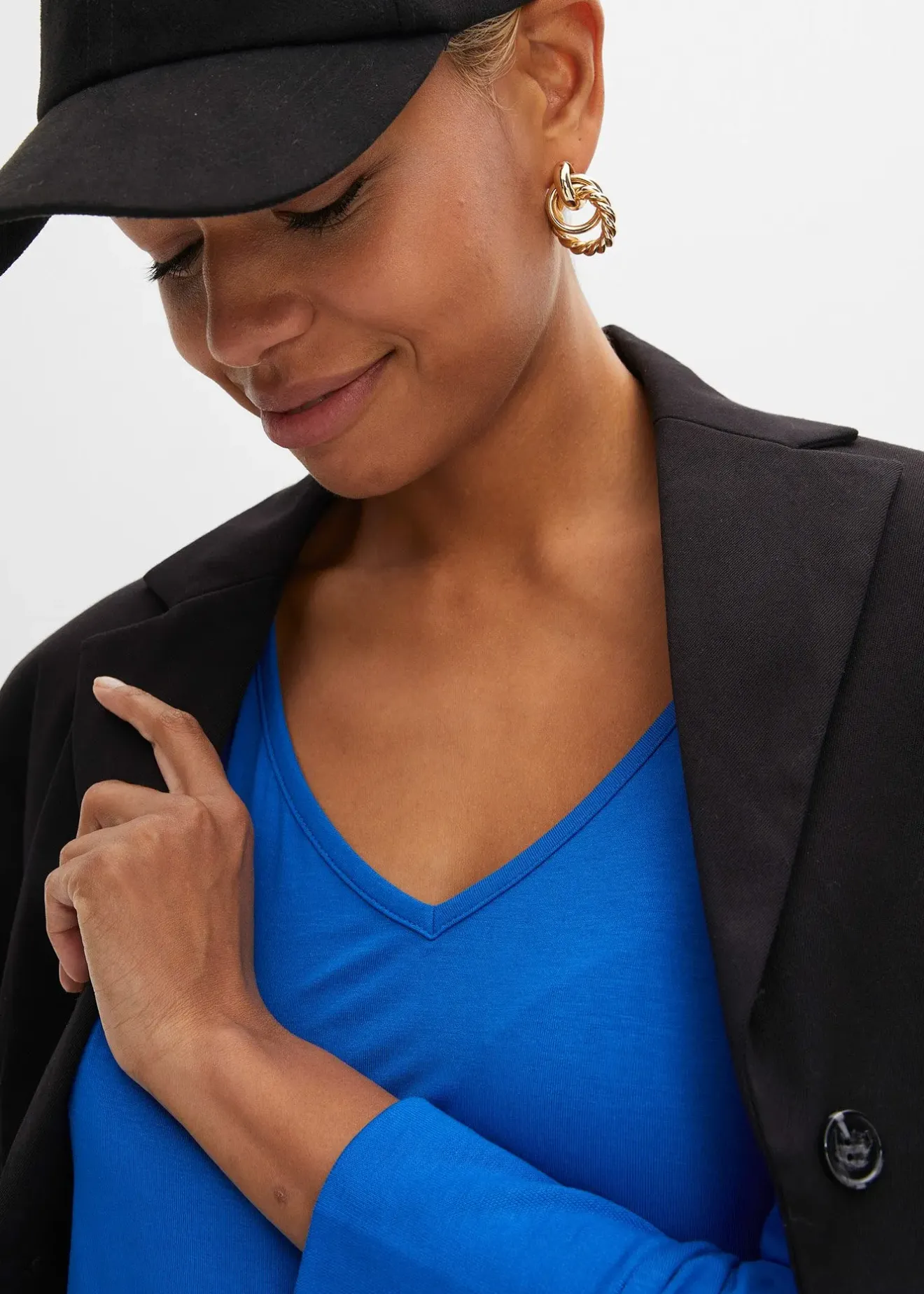 bonprix T-shirt oversize en viscose fluide|Femme T-Shirts & Tops