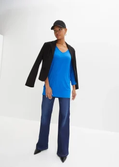 bonprix T-shirt oversize en viscose fluide|Femme T-Shirts & Tops