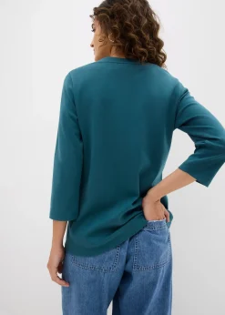 Femme bonprix Basiques|T-Shirts & Tops|T-shirt épais 100% coton