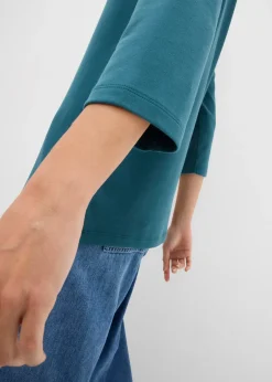 Femme bonprix Basiques|T-Shirts & Tops|T-shirt épais 100% coton