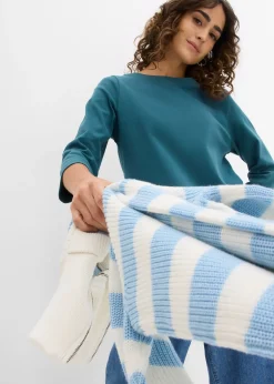 Femme bonprix Basiques|T-Shirts & Tops|T-shirt épais 100% coton