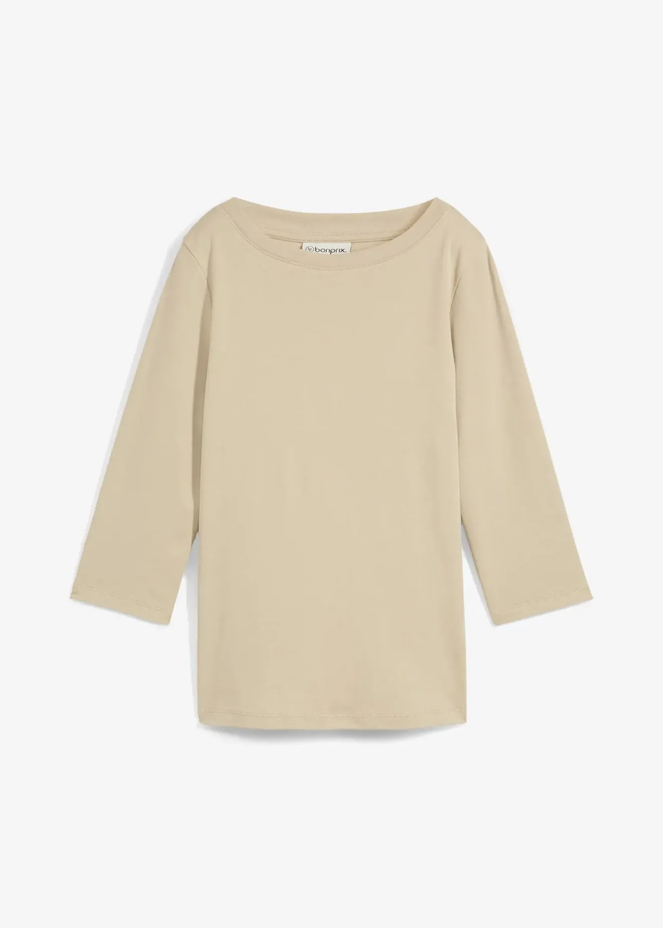 bonprix T-shirt épais 100% coton|Femme Basiques|T-Shirts & Tops