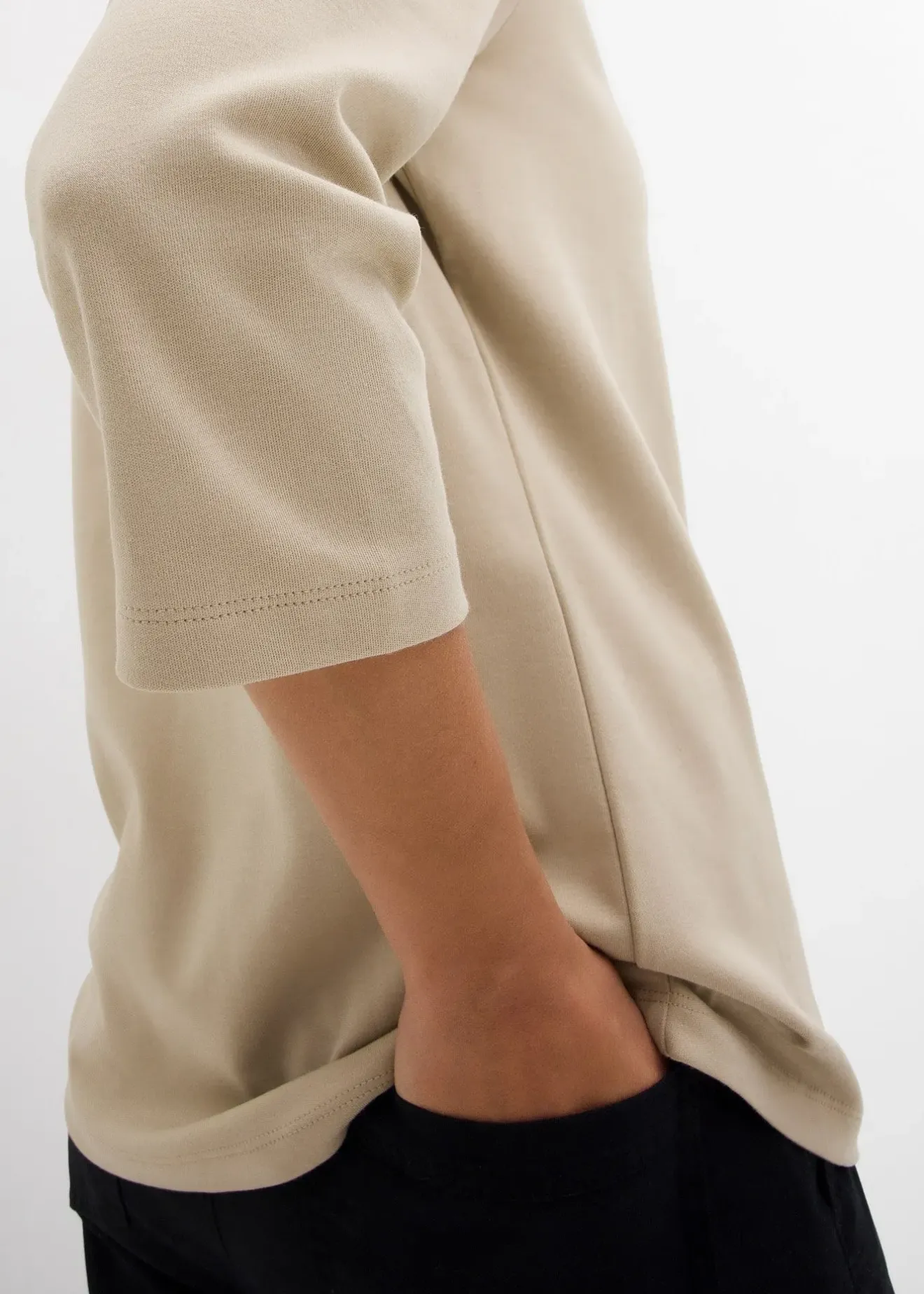 bonprix T-shirt épais 100% coton|Femme Basiques|T-Shirts & Tops