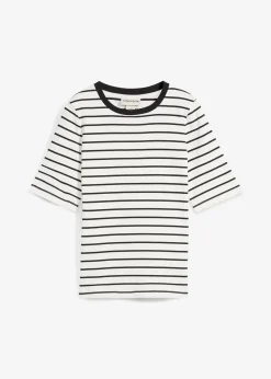 Femme bonprix Basiques|T-Shirts & Tops|T-shirt épais 100% coton