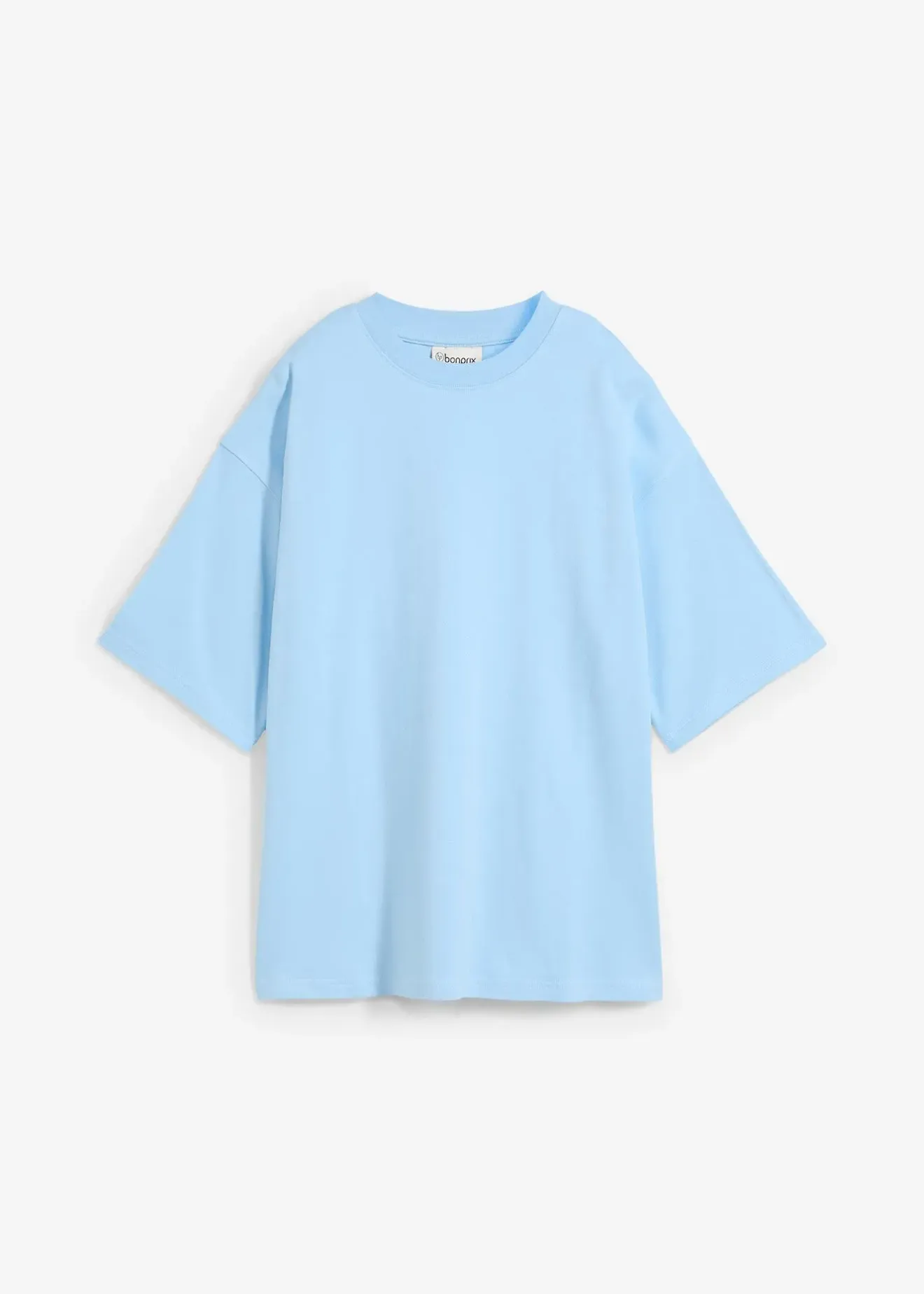 Femme bonprix Basiques|T-Shirts & Tops|T-shirt épais oversize 100% coton