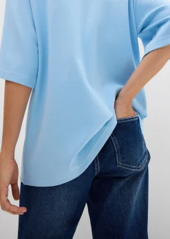 Femme bonprix Basiques|T-Shirts & Tops|T-shirt épais oversize 100% coton