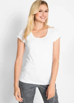 Femme bonprix Basiques|T-Shirts & Tops|T-shirt près du corps