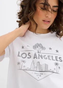 Femme bonprix T-Shirts & Tops|T-shirt raccourci en jersey