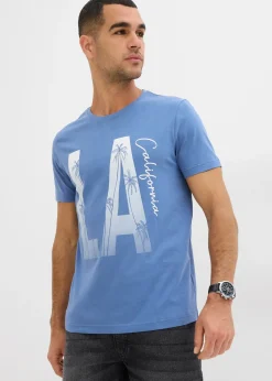 Homme bonprix T-Shirts & Polos|T-shirt Slim 100% coton